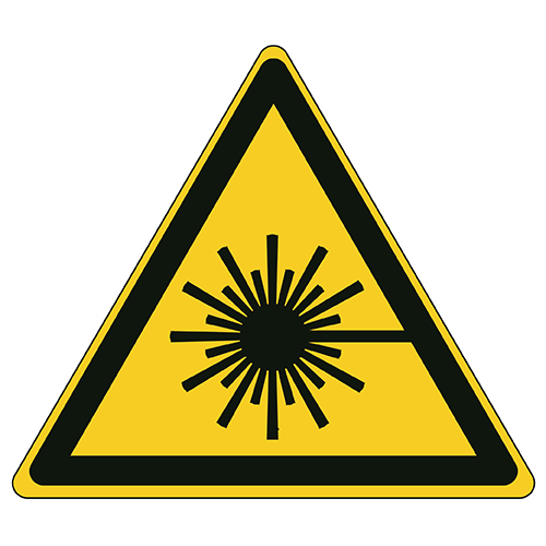 Etykieta ostrzegawcza W004 / ISO 7010 - piktogramy BHP