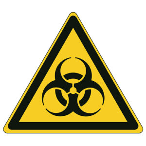 Etykieta ostrzegawcza W009 / ISO 7010 - piktogramy BHP