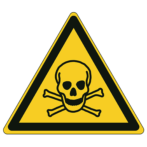 Etykieta ostrzegawcza W016 / ISO 7010 - piktogramy BHP