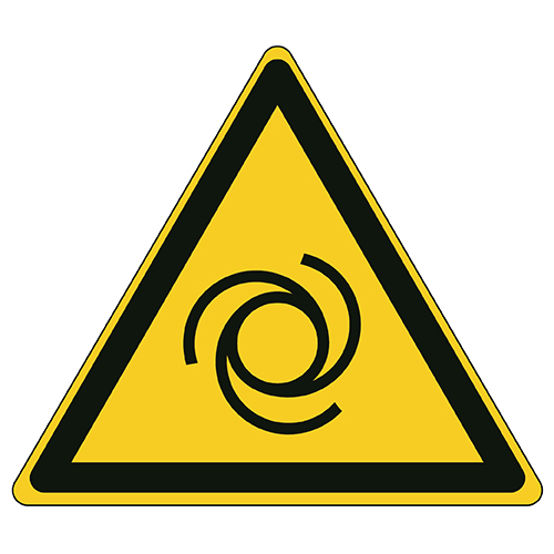 Etykieta ostrzegawcza W018 / ISO 7010 - piktogramy BHP